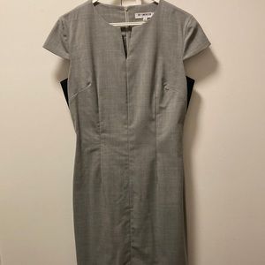 Of Mercer "Hudson Dress" Heather Grey